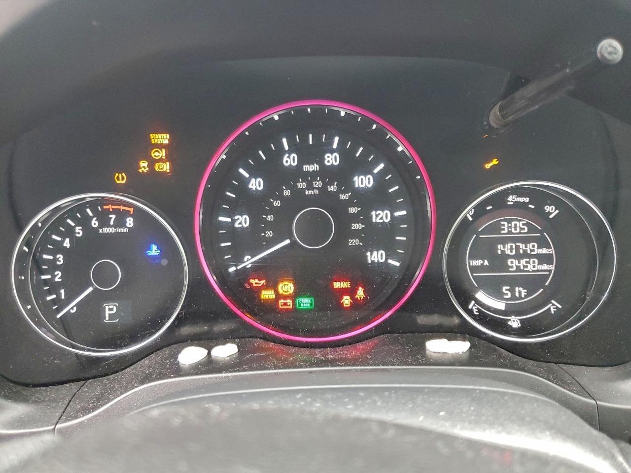 2016 Honda Hr-V Ex VIN: 3CZRU6H56GM721679 Lot: 92496325