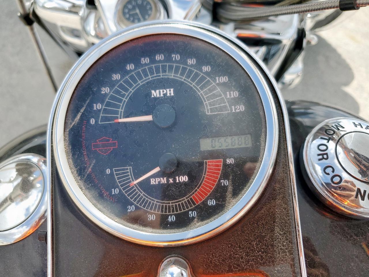 2004 Harley-Davidson Flhri VIN: 1HD1FBW194Y711359 Lot: 93081965