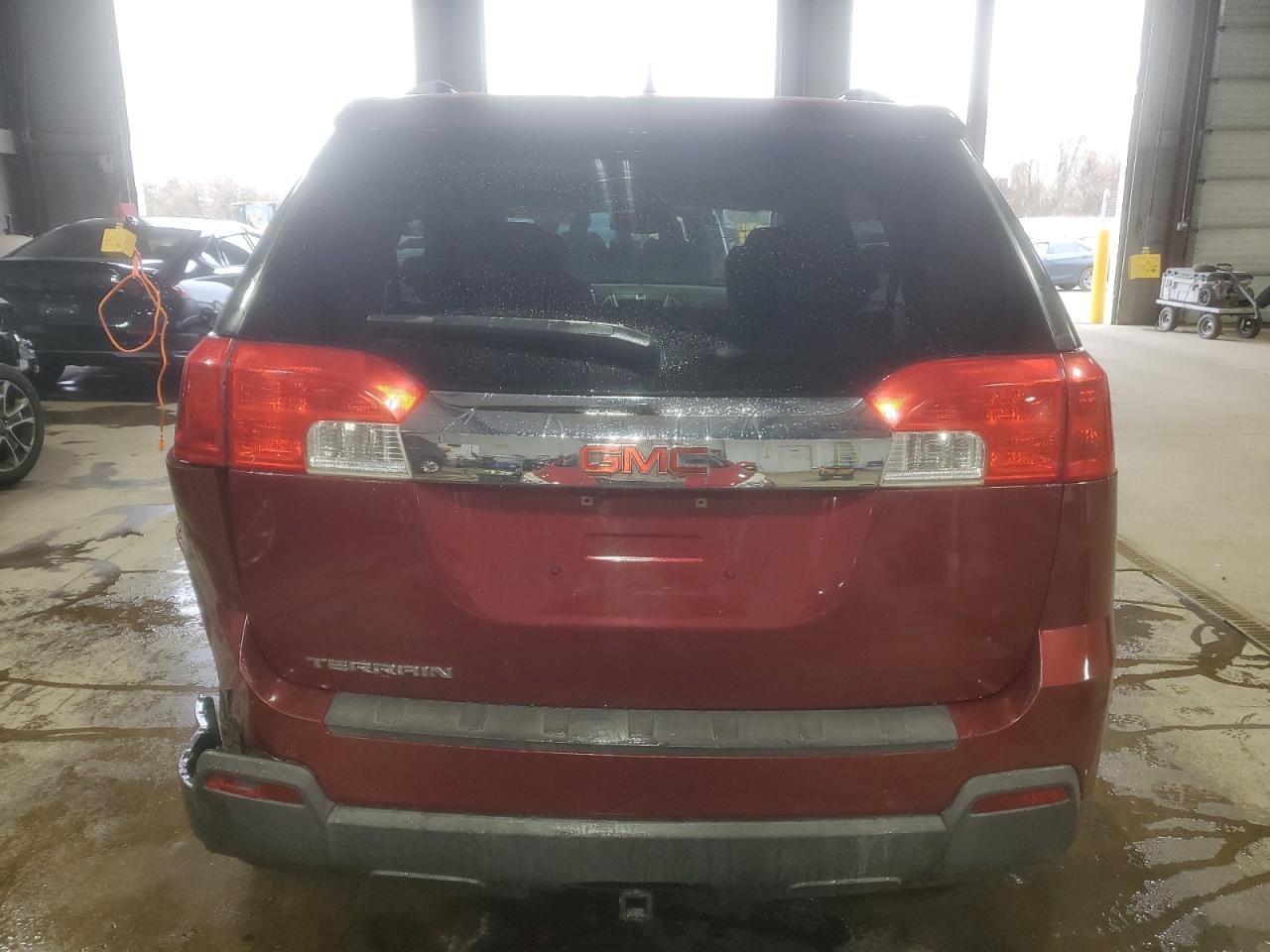 2010 GMC Terrain Sle VIN: 2CTALDEW4A6258602 Lot: 92391805