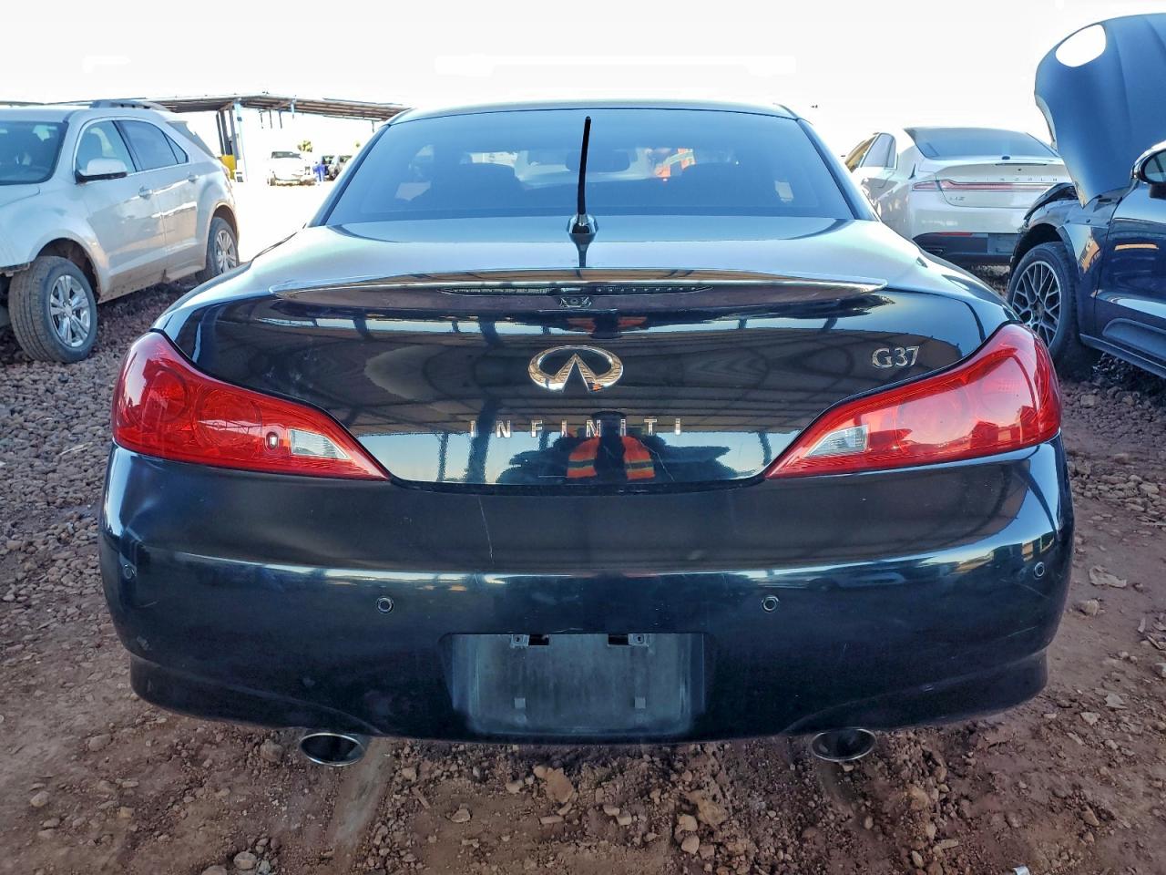 2010 Infiniti G37 Base VIN: JN1CV6FE4AM353438 Lot: 92748715