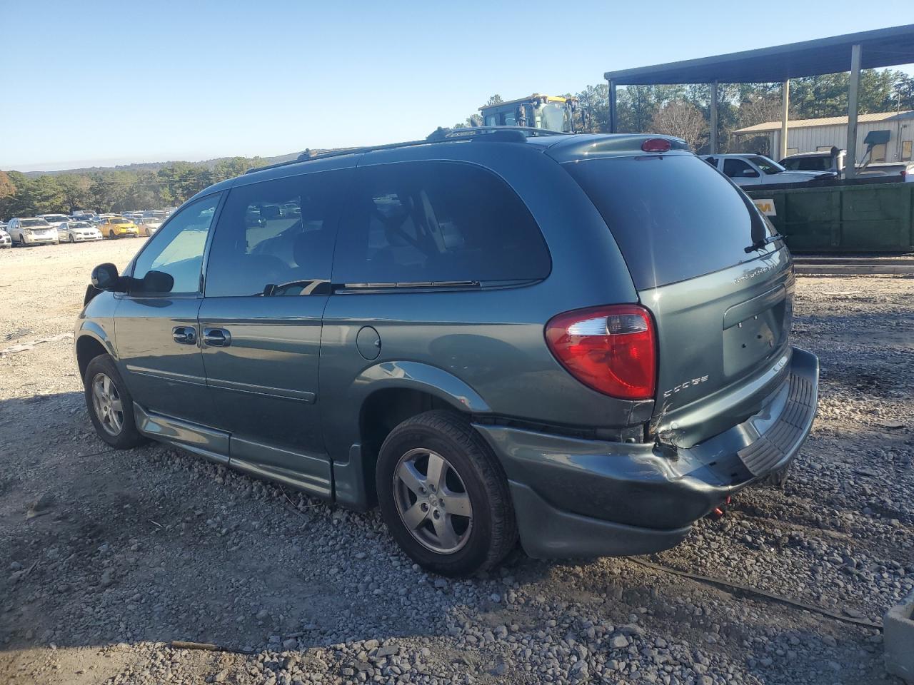 2006 Dodge Grand Caravan Sxt 2D4GP44L86R680429 photo #3