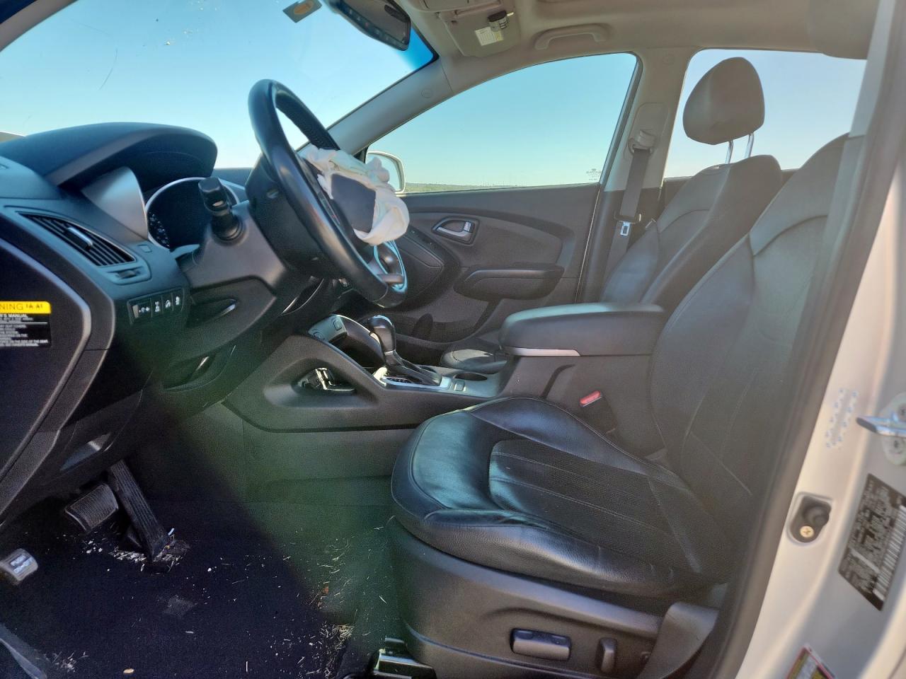 2014 Hyundai Tucson Gls VIN: KM8JUCAG9EU844622 Lot: 92269215