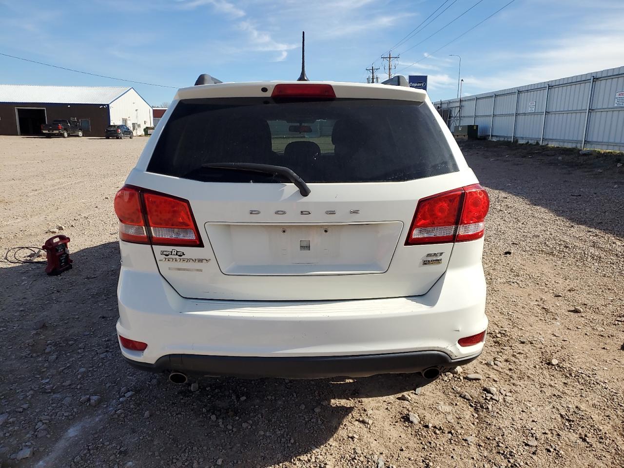 2016 Dodge Journey Sxt VIN: 3C4PDCBG1GT100507 Lot: 91071665