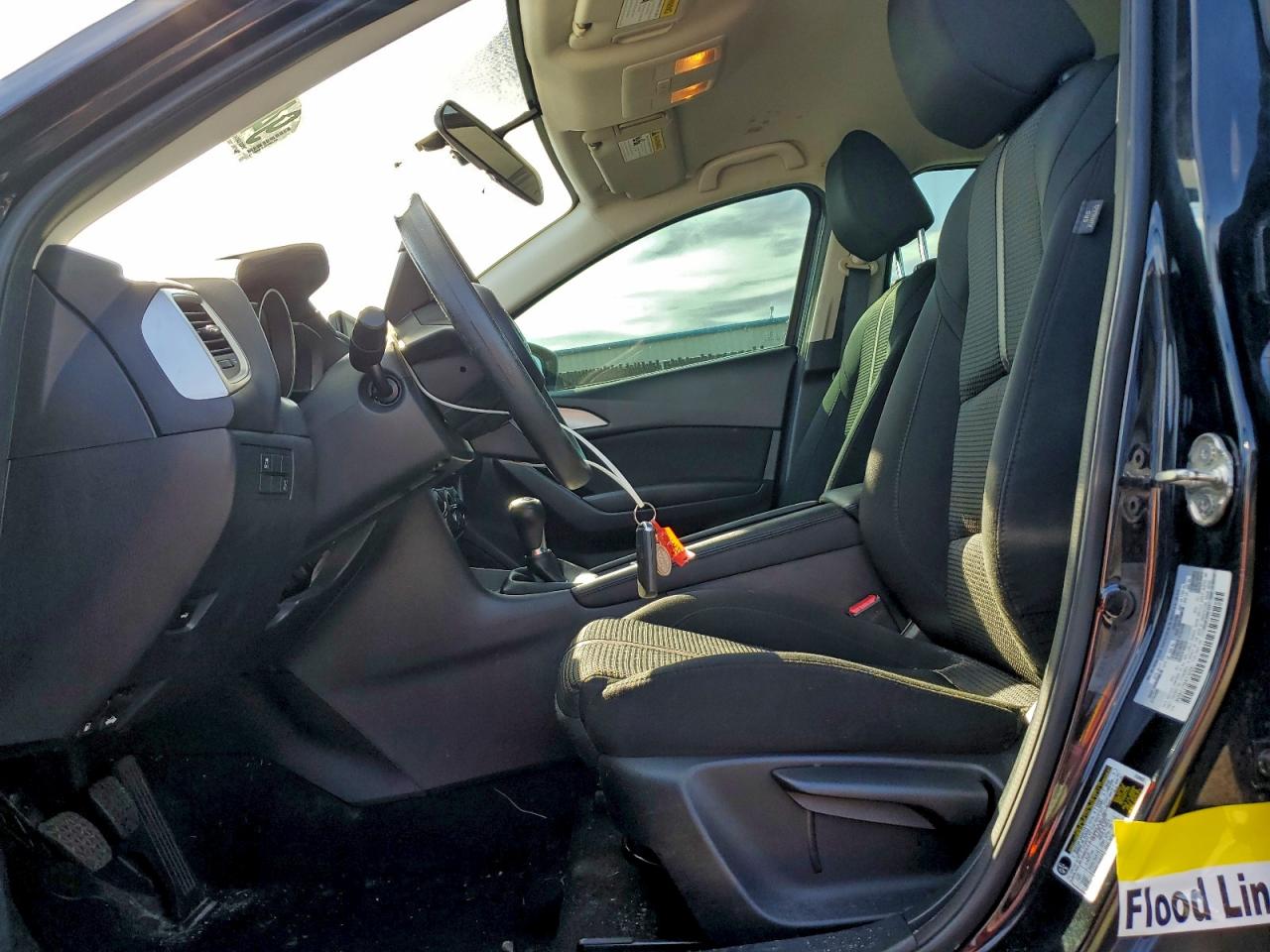 2017 Mazda 3 Sport VIN: 3MZBN1U75HM132930 Lot: 94354295