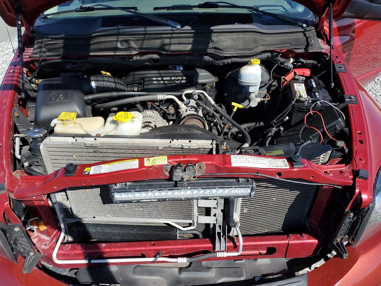 2008 Dodge Ram 1500 St VIN: 1D7HU18228S559848 Lot: 92900625