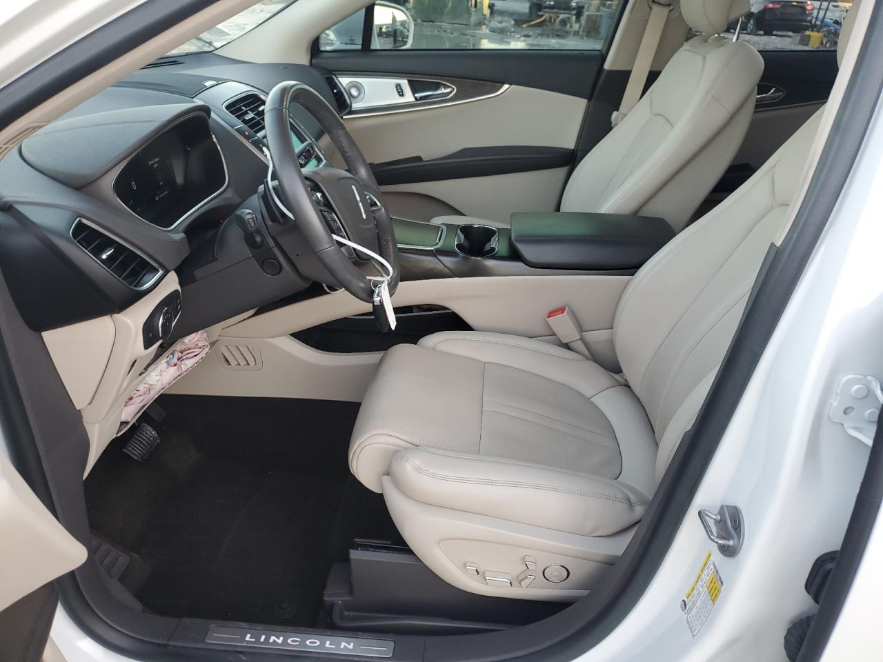 2020 Lincoln Nautilus Reserve VIN: 2LMPJ8KP8LBL11599 Lot: 92576345