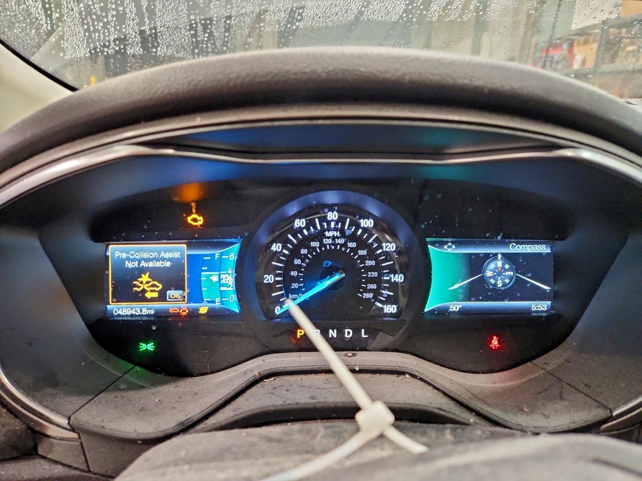 2020 Ford Fusion Se VIN: 3FA6P0HD5LR169602 Lot: 94178115