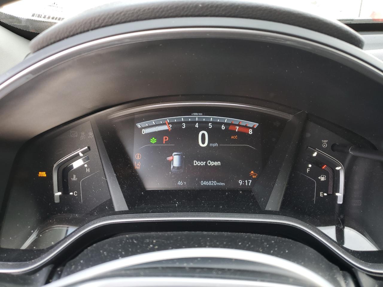 2020 Honda Cr-V Exl VIN: 5J6RW2H84LL042809 Lot: 93130085