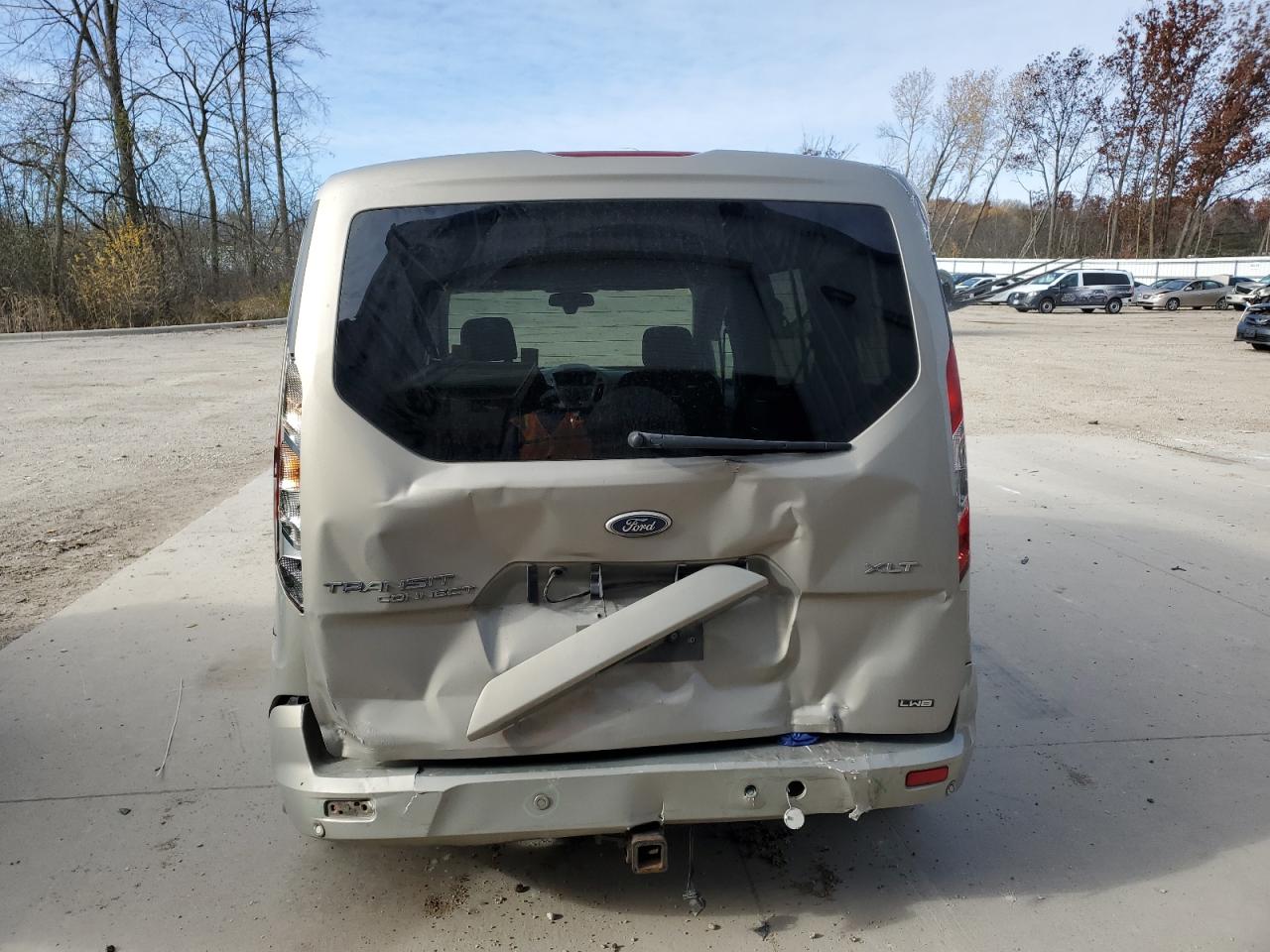 2016 Ford Transit Connect Xlt VIN: NM0GE9F72G1277663 Lot: 91871195