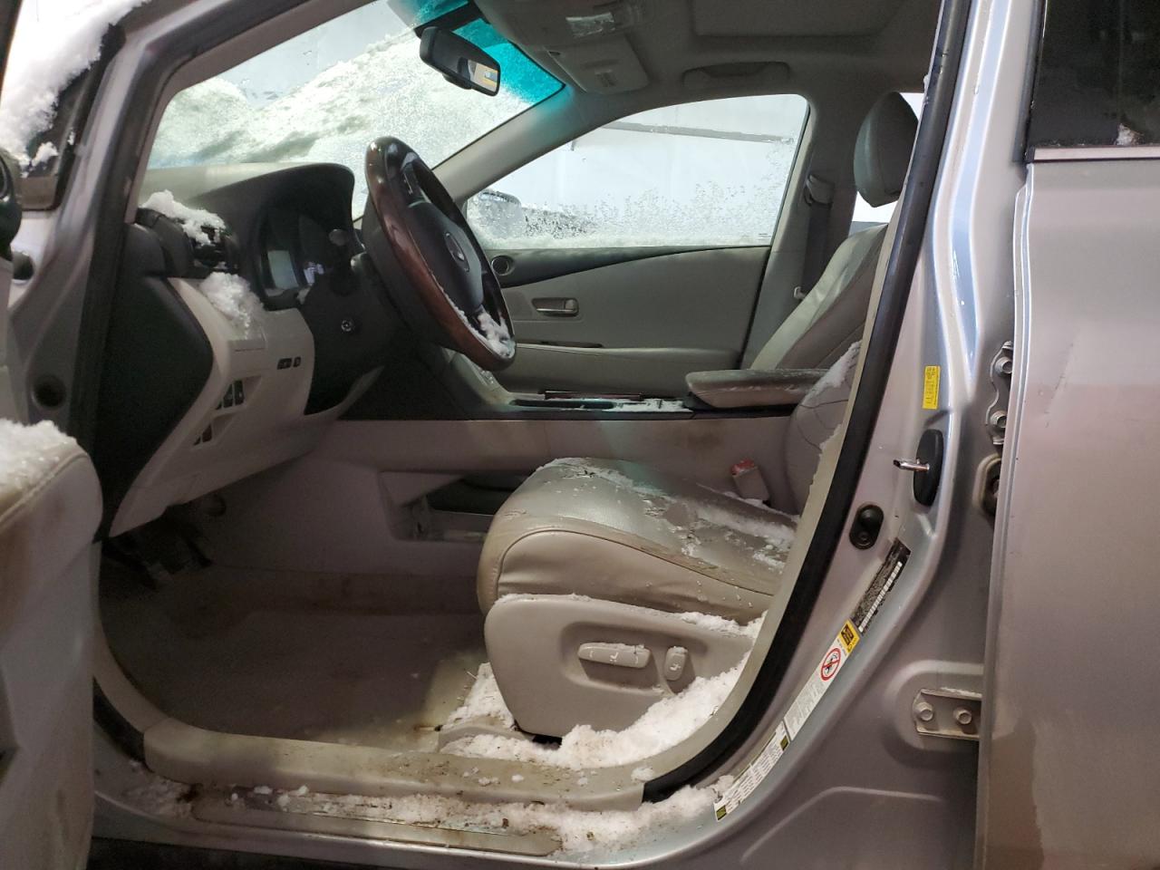 2011 Lexus Rx 350 VIN: 2T2BK1BA0BC087305 Lot: 91258795