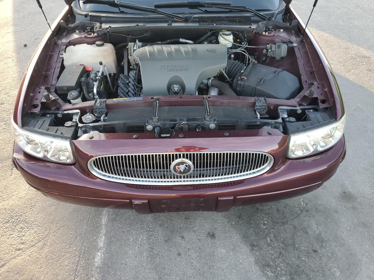 2004 Buick Lesabre Custom VIN: 1G4HP54K04U126280 Lot: 92070785