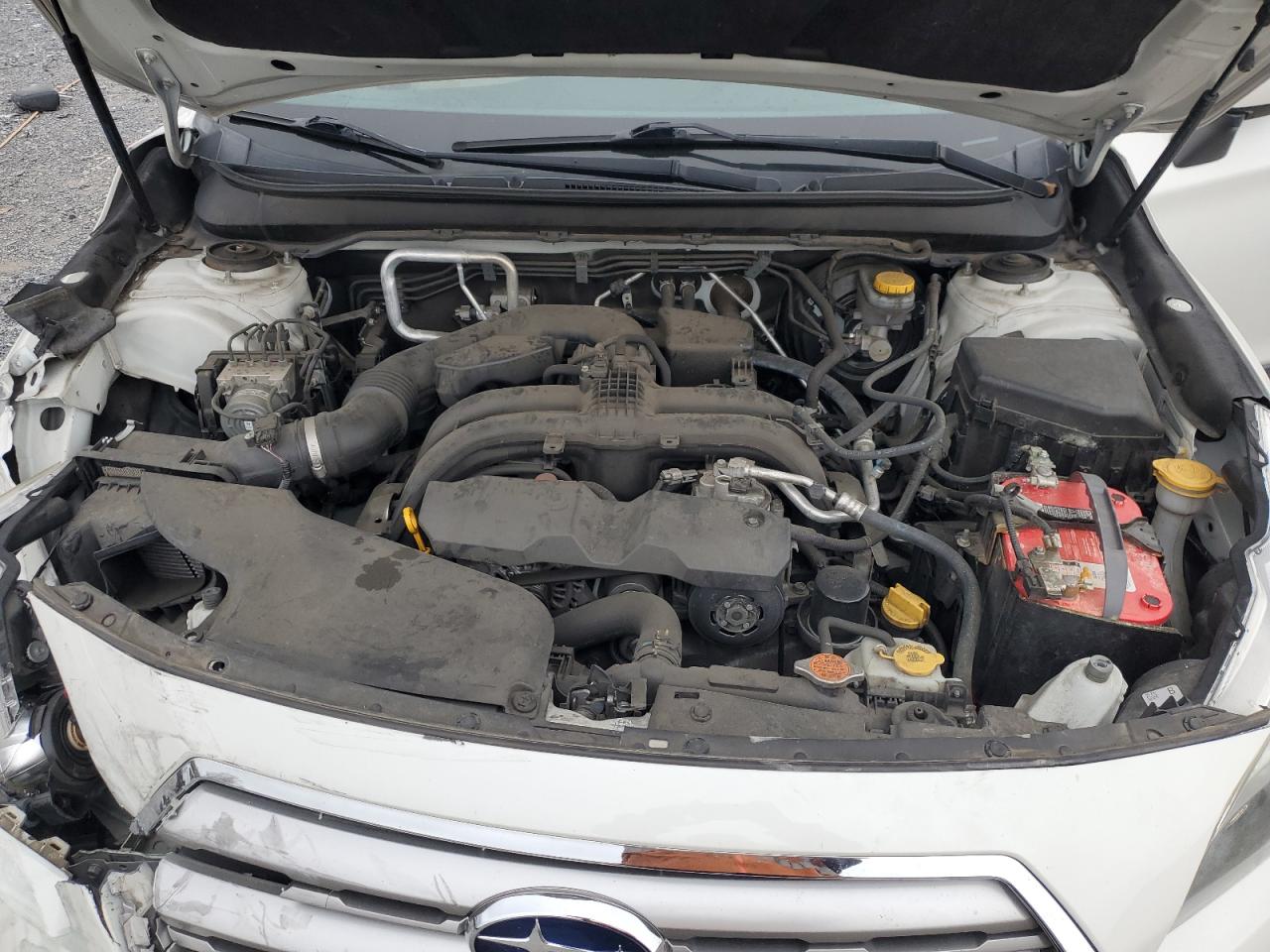 2017 Subaru Outback 2.5I Premium VIN: 4S4BSAFC7H3389350 Lot: 93252915