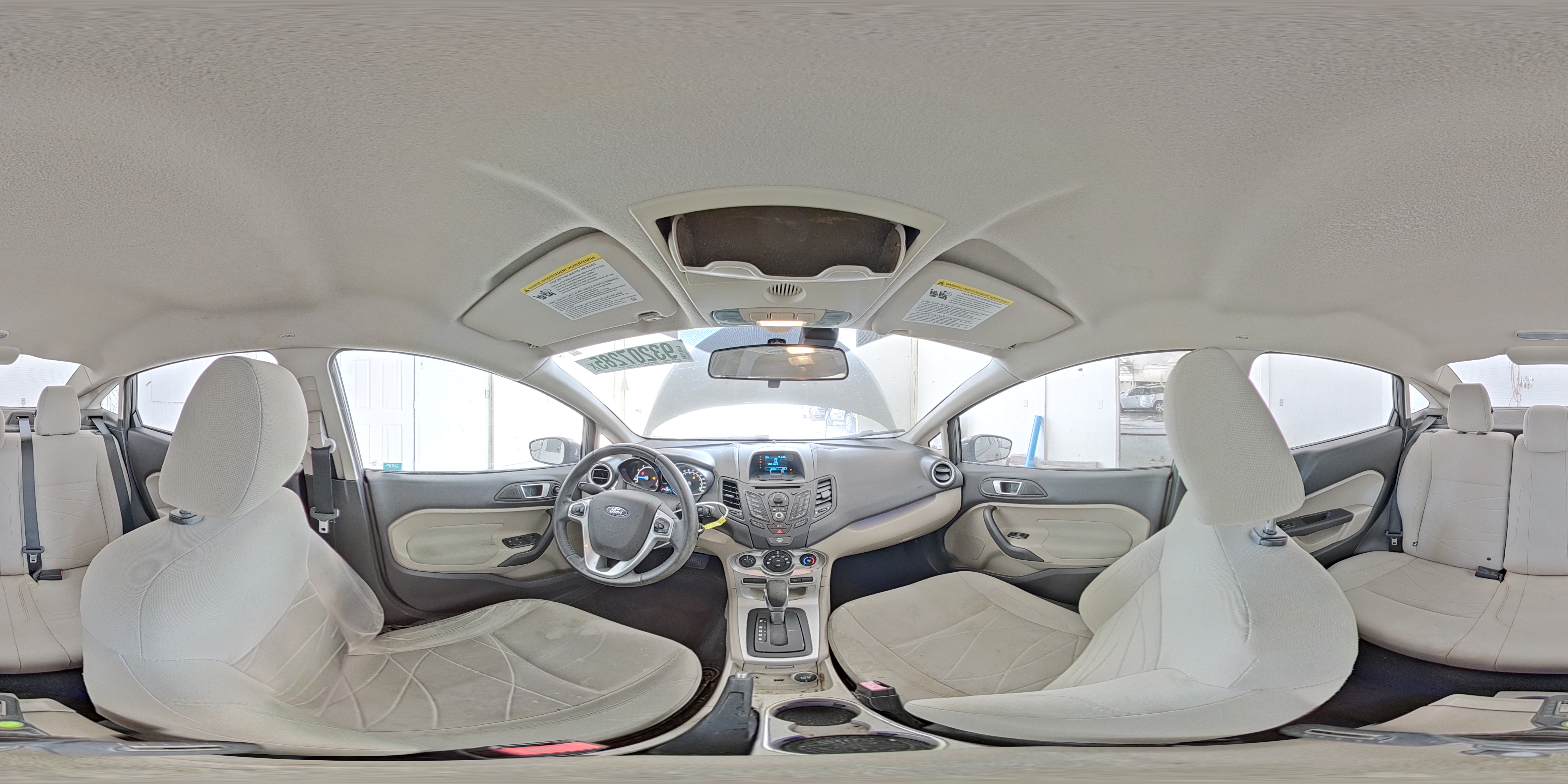 2014 Ford Fiesta Se VIN: 3FADP4BJ0EM116917 Lot: 93207285