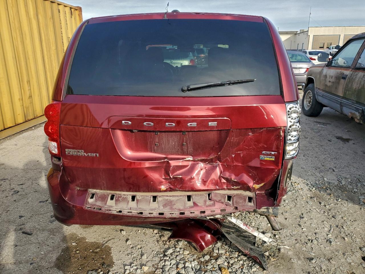 2019 Dodge Grand Caravan Gt VIN: 2C4RDGEG5KR769886 Lot: 93852005