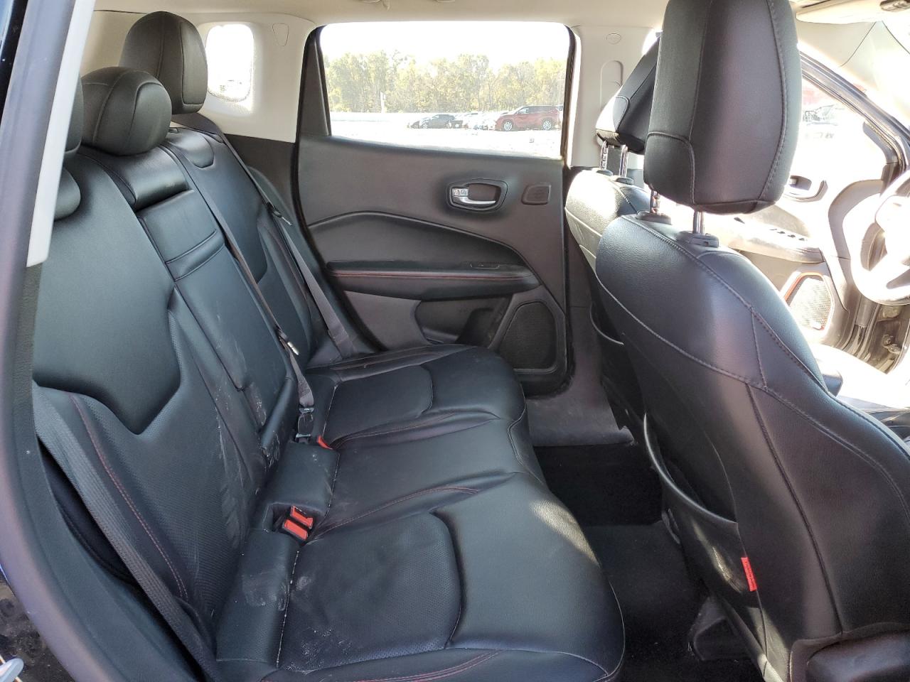 2017 Jeep Compass Trailhawk VIN: 3C4NJDDB3HT666418 Lot: 91270325