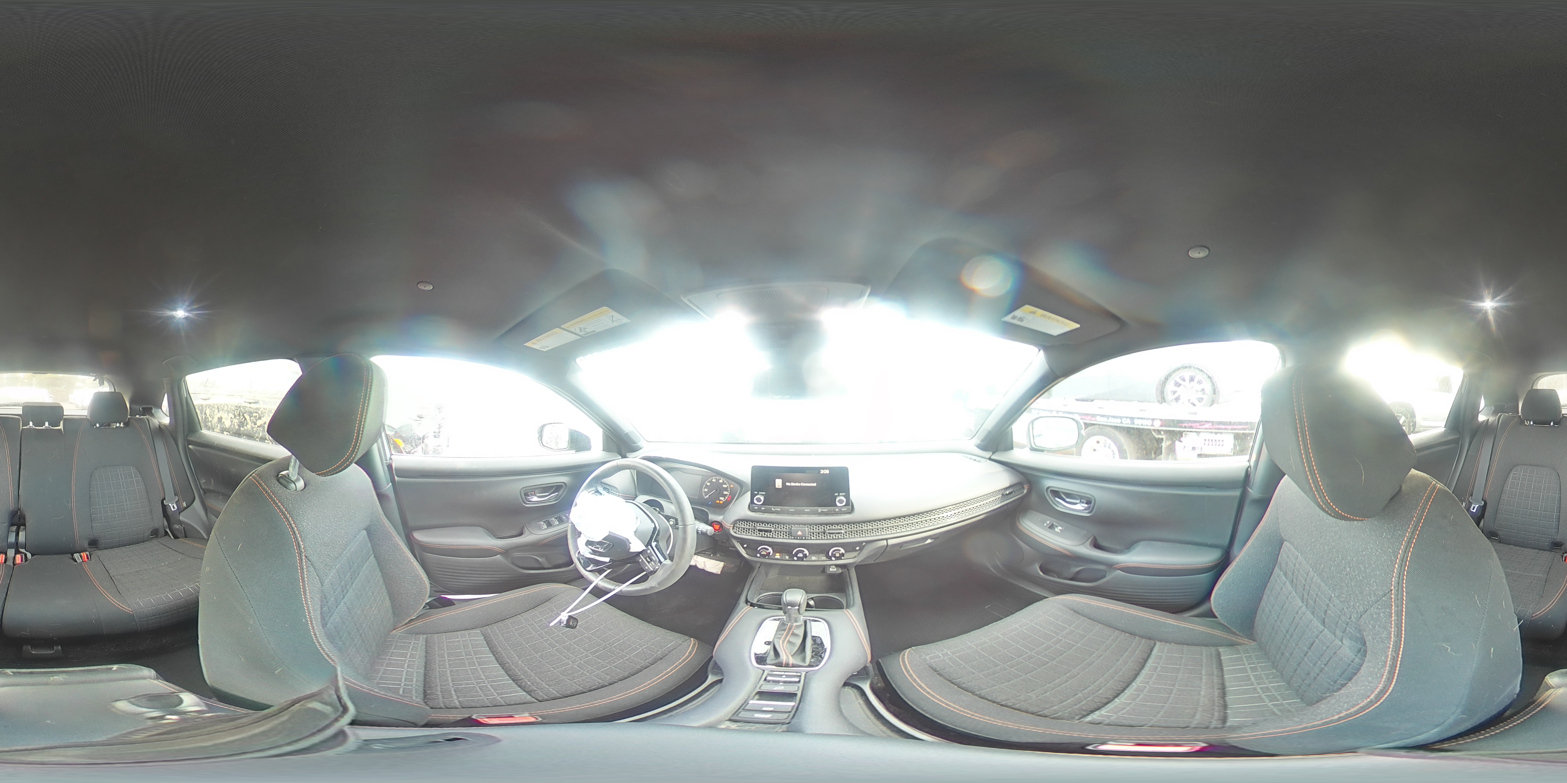 2024 Honda Hr-V Sport VIN: 3CZRZ1H53RM739919 Lot: 92899635