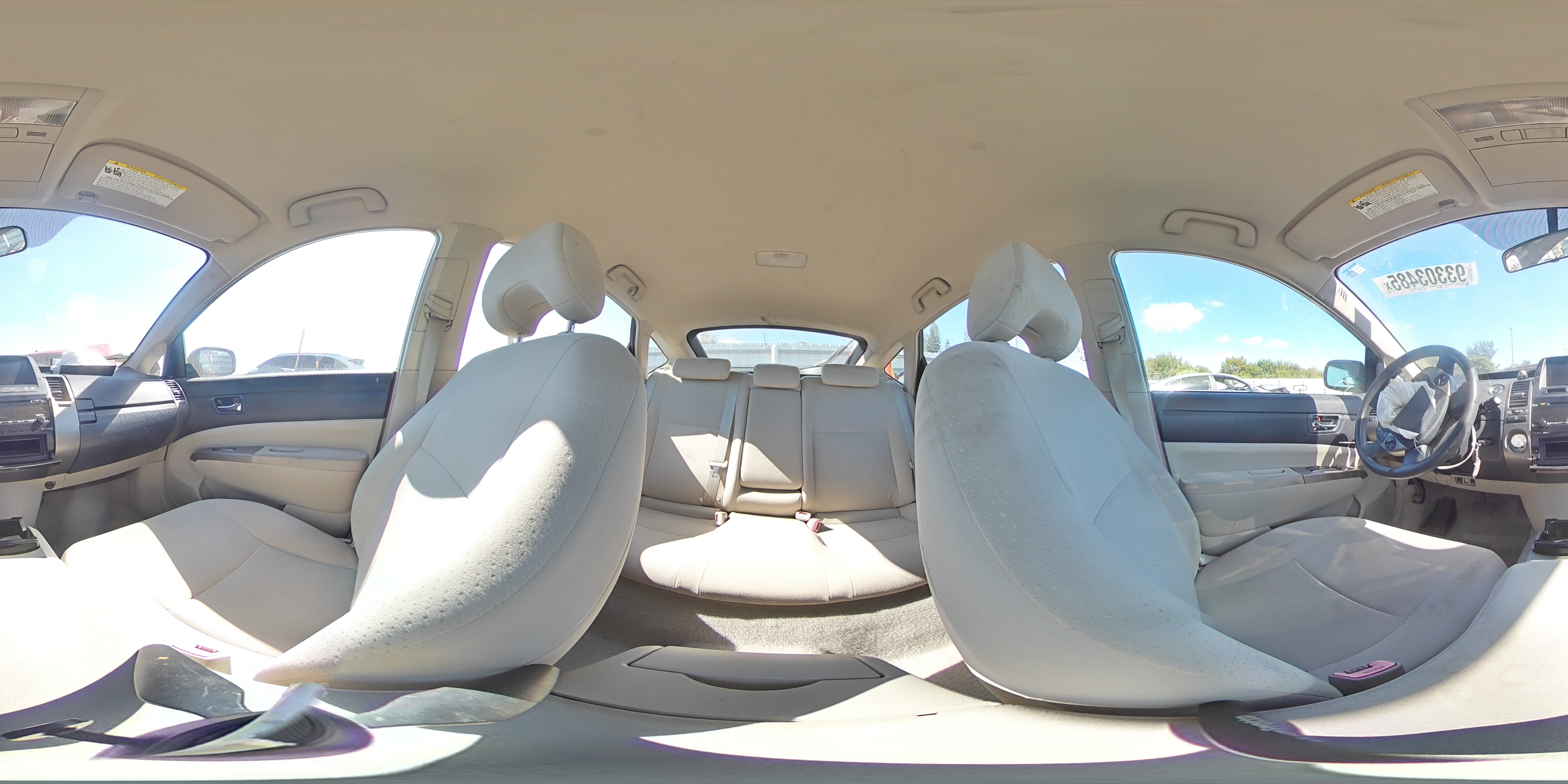 2006 Toyota Prius VIN: JTDKB20U667509236 Lot: 93303485