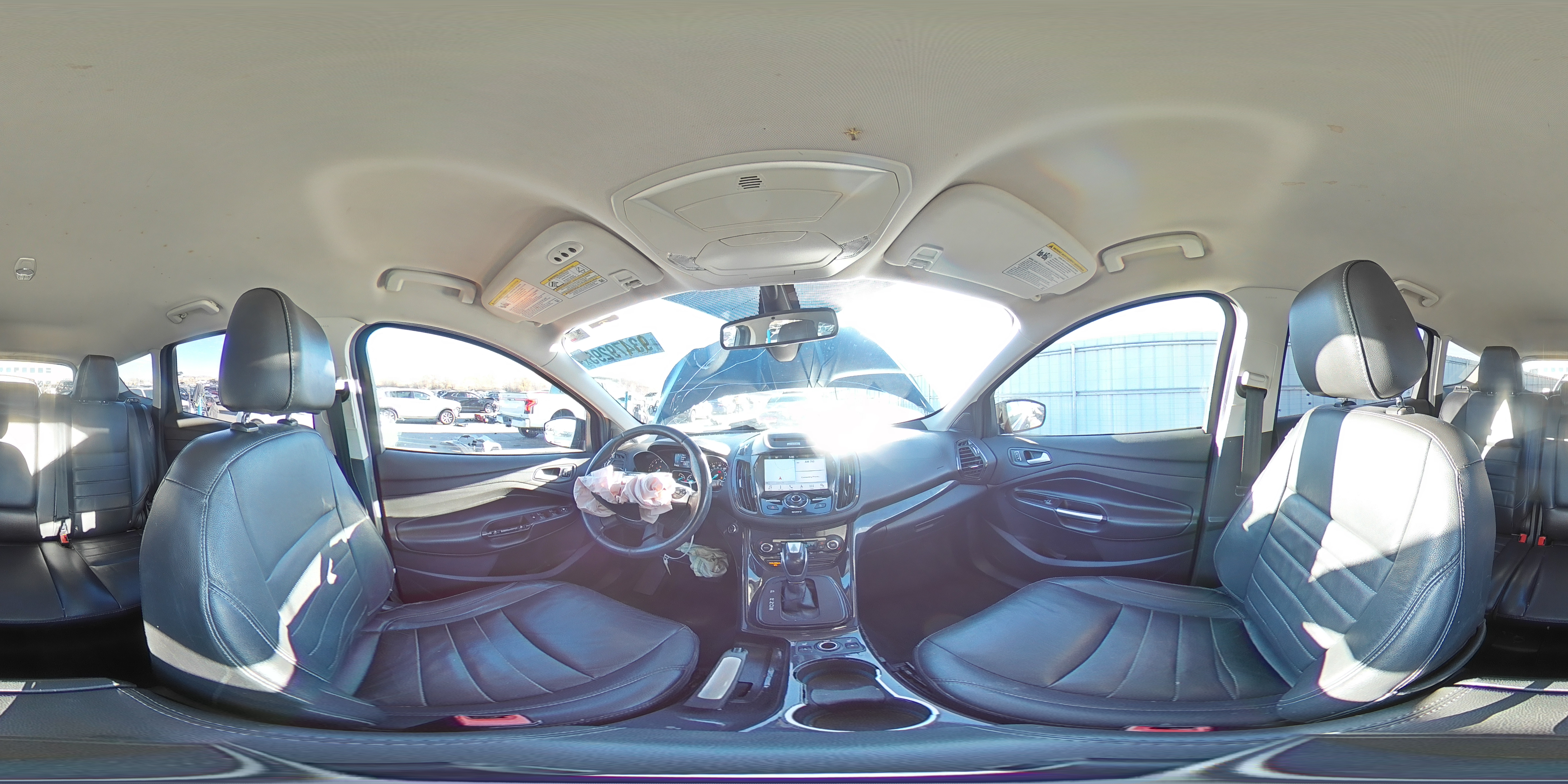 2016 Ford Escape Titanium VIN: 1FMCU9J95GUC79351 Lot: 93479295