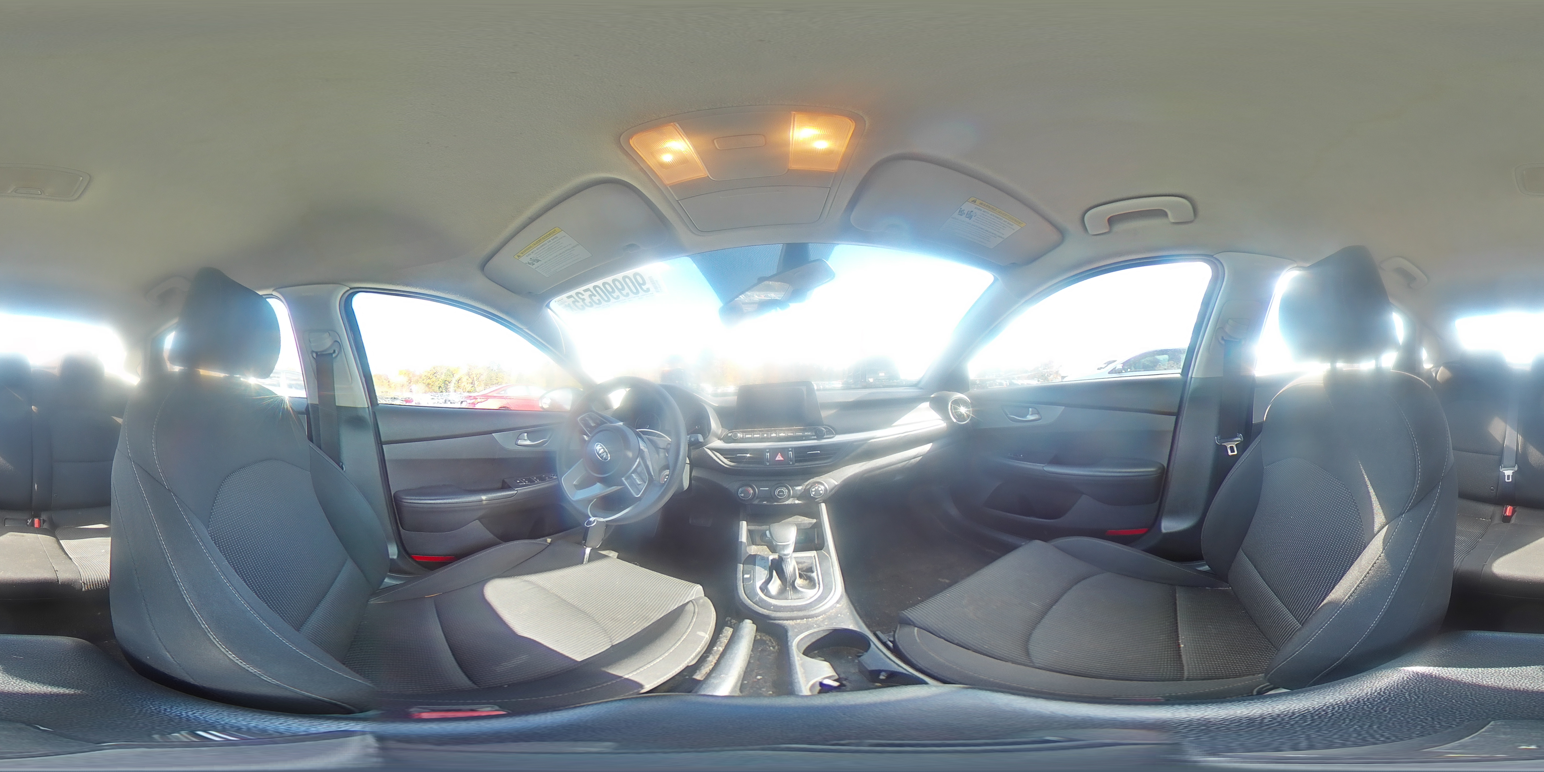 2021 Kia Forte Fe VIN: 3KPF24AD2ME301279 Lot: 90990535