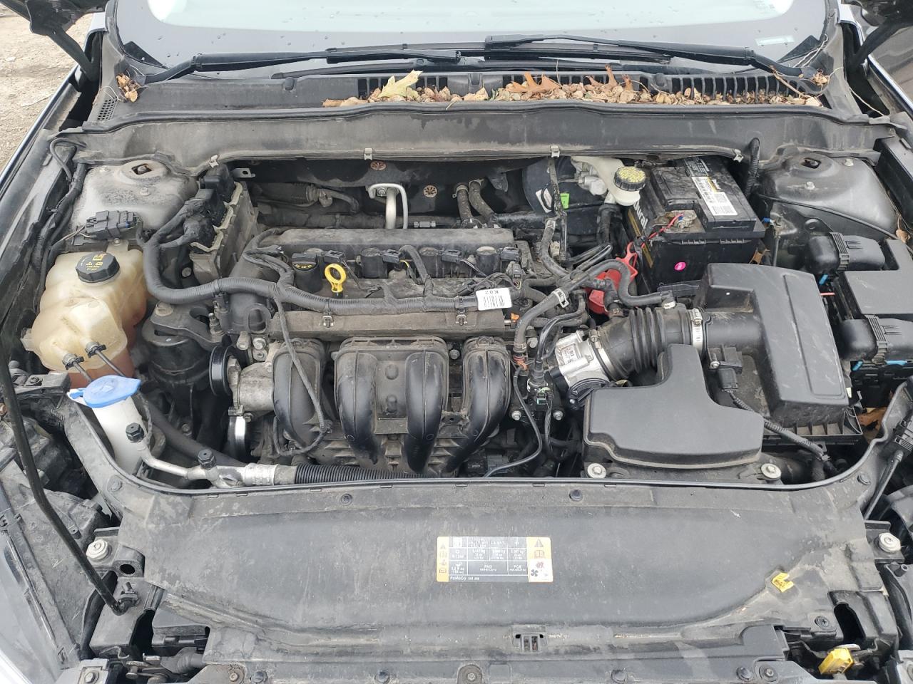 2016 Ford Fusion Se VIN: 1FA6P0H75G5120323 Lot: 93454645