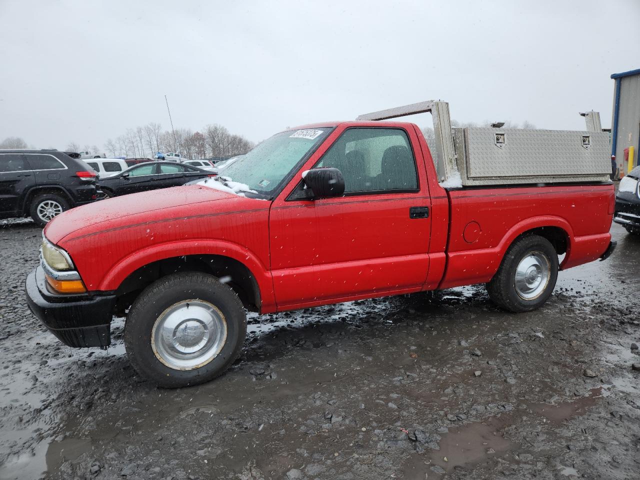 2003 Chevrolet S Truck S10