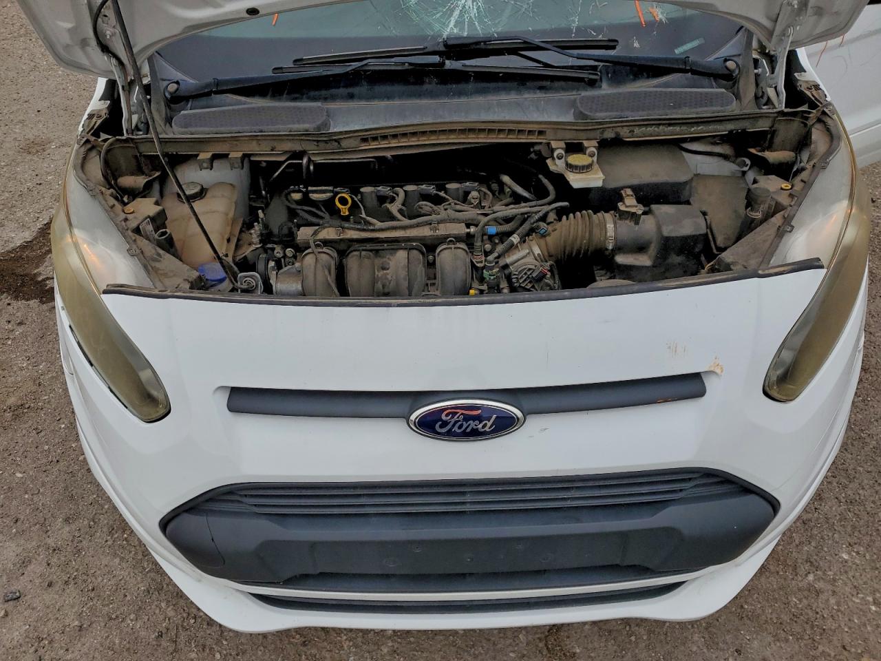 2014 Ford Transit Connect Xlt VIN: NM0GS9F73E1163032 Lot: 93317885
