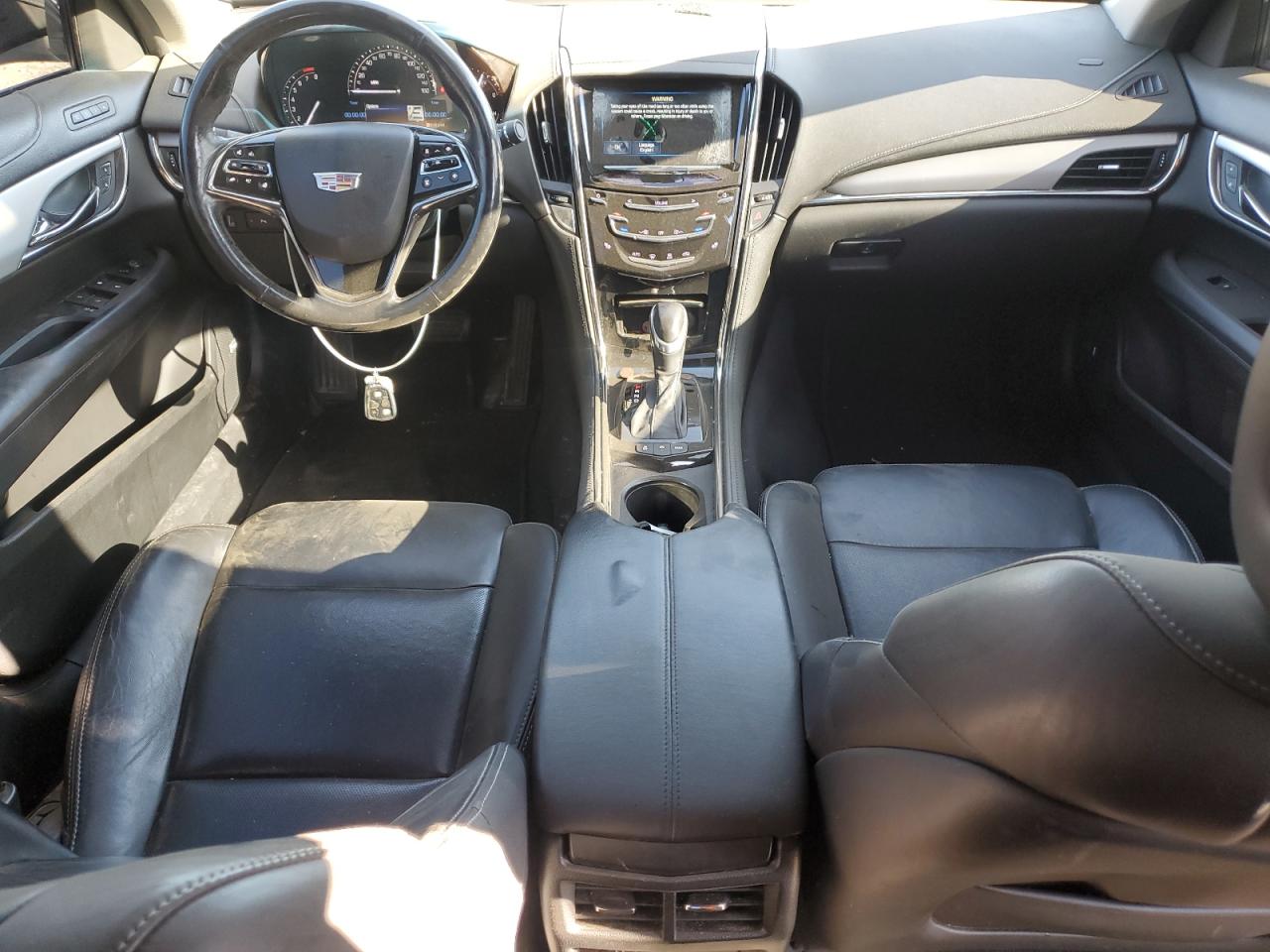 2017 Cadillac Ats Luxury VIN: 1G6AH5RX4H0161752 Lot: 92020855