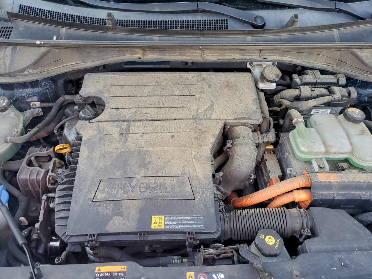 2017 Kia Niro Fe VIN: KNDCB3LC1H5049205 Lot: 93325395