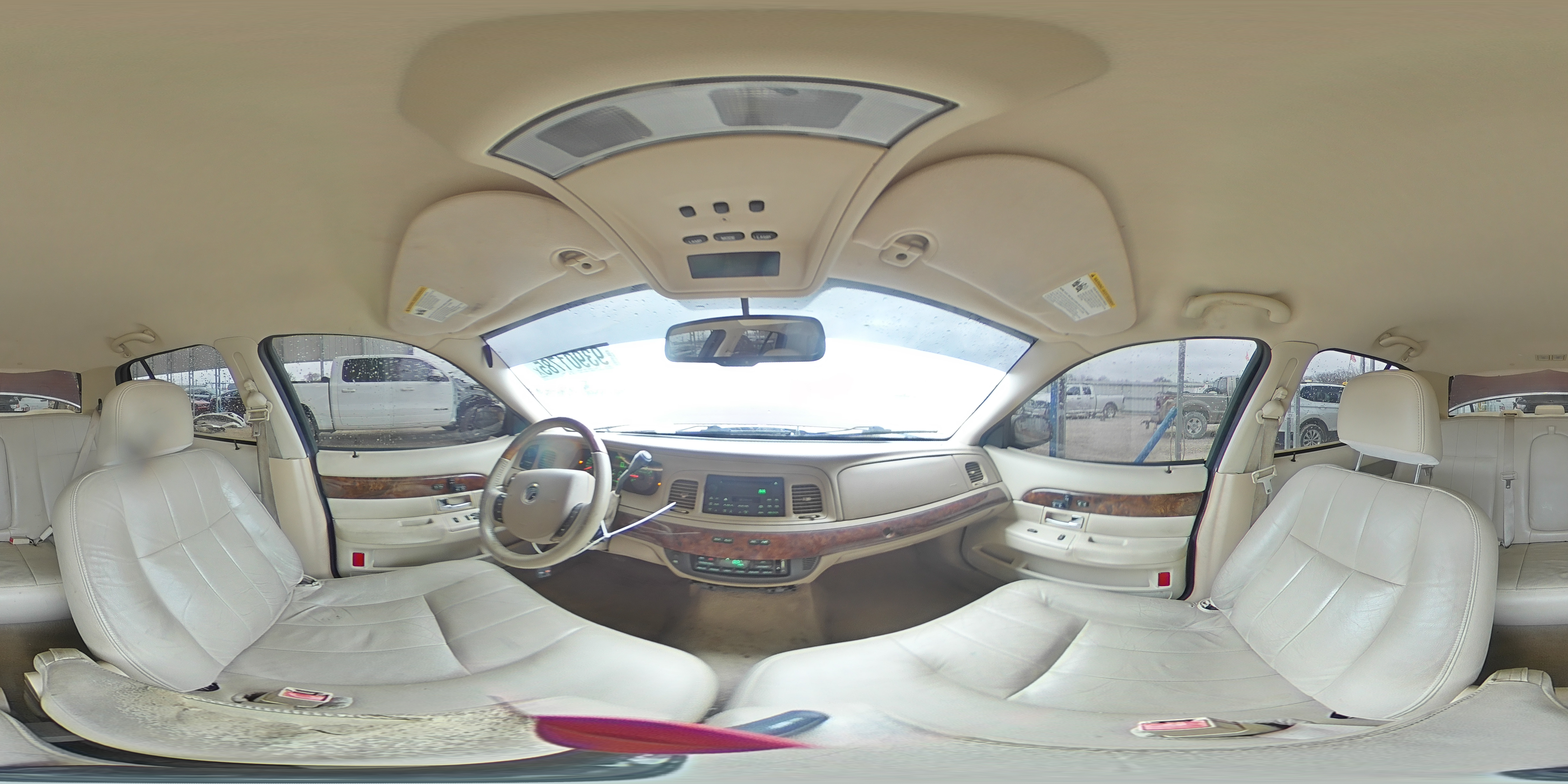 2006 Mercury Grand Marquis Ls VIN: 2MEHM75V96X653990 Lot: 93901785