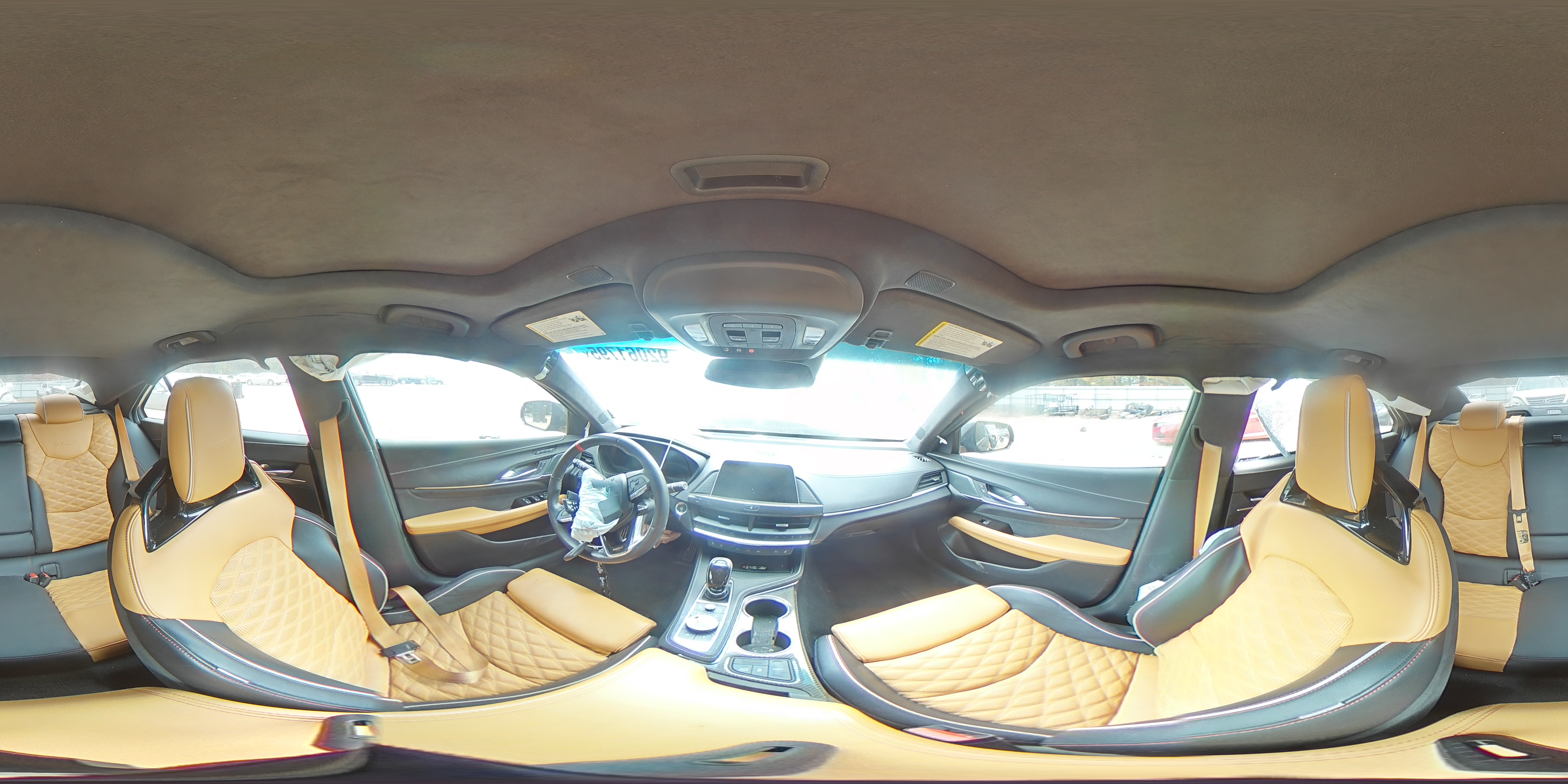 2022 Cadillac Ct4-V Blackwing VIN: 1G6D75RPXN0410180 Lot: 92061795