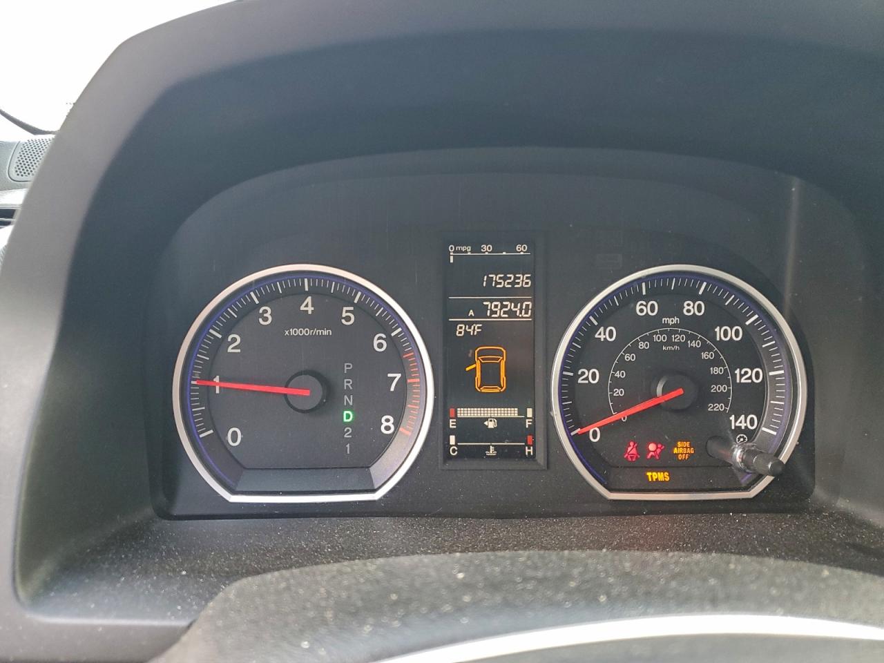 2007 Honda Cr-V Exl VIN: JHLRE38797C018486 Lot: 94103395