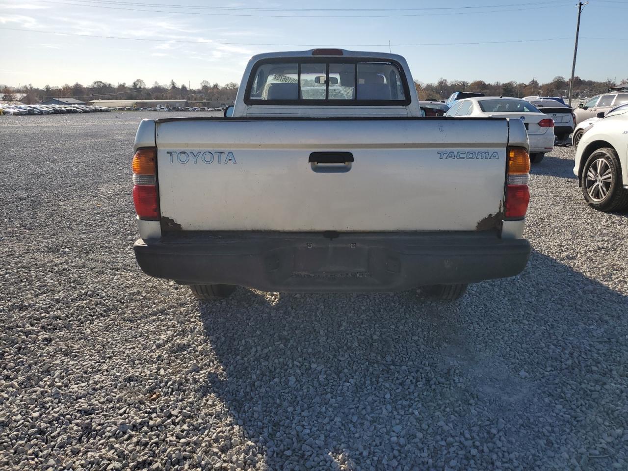 2002 Toyota Tacoma VIN: 5TENL42N52Z070822 Lot: 92519675