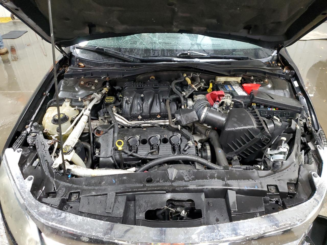 2010 Ford Fusion Sel VIN: 3FAHP0CG4AR355025 Lot: 93461345