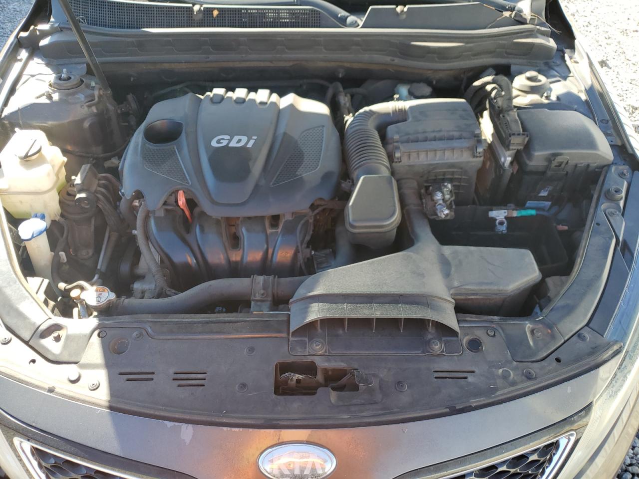 2014 Kia Optima Lx VIN: 5XXGM4A78EG304303 Lot: 91410785