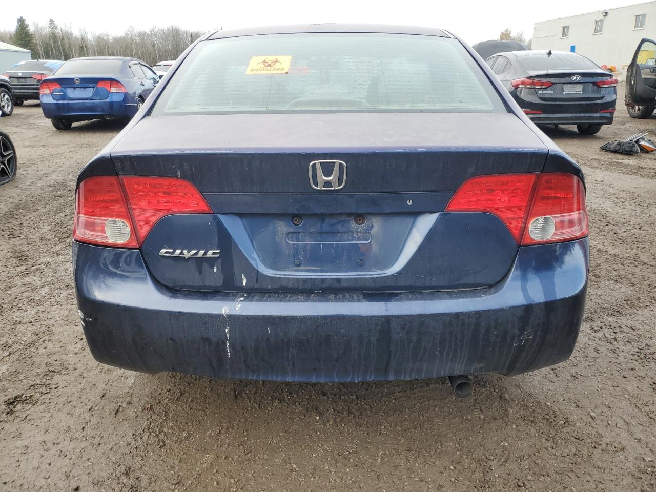 2007 Honda Civic Dx VIN: 2HGFA16307H004037 Lot: 91328345