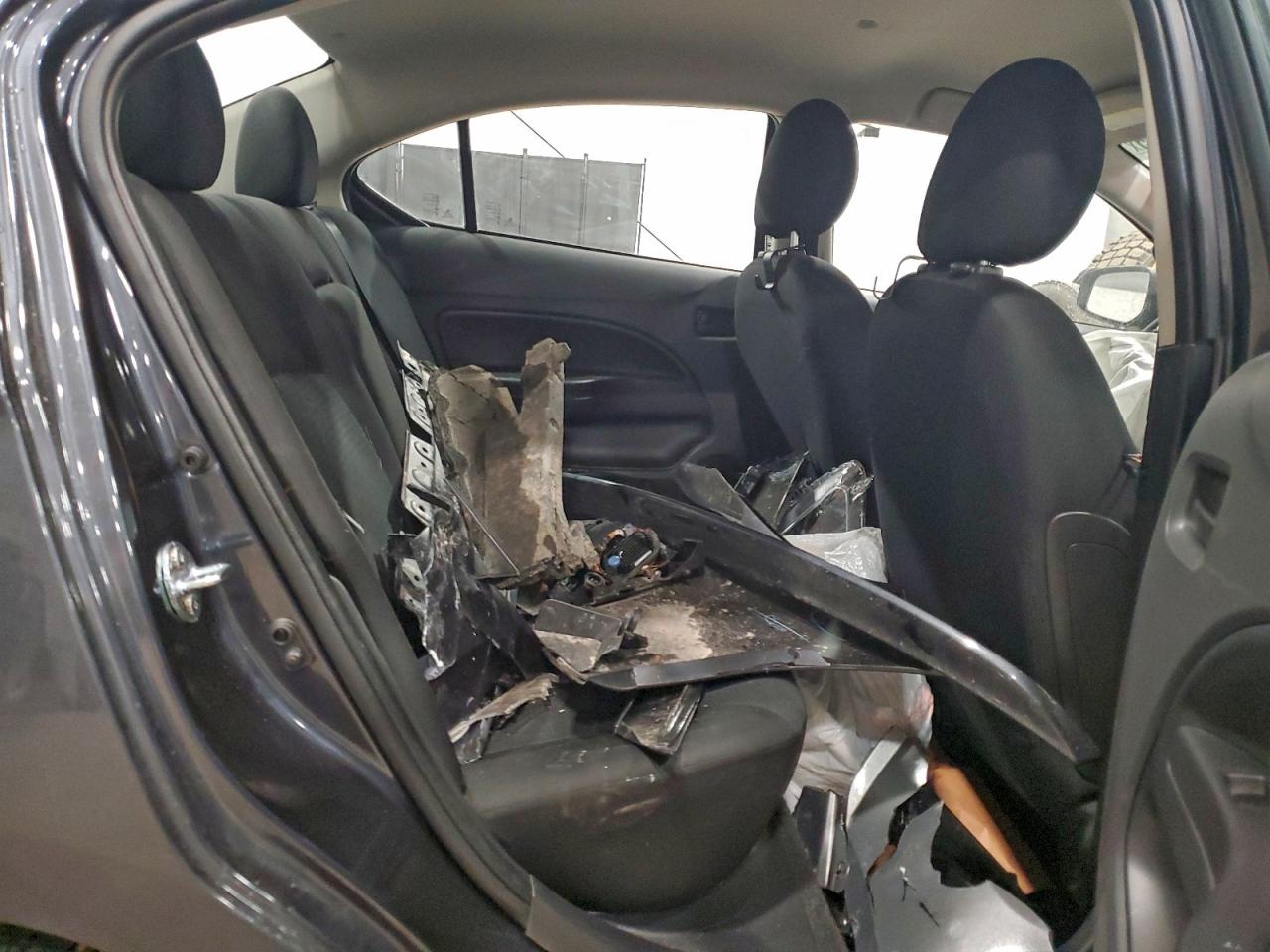 2024 Mitsubishi Mirage G4 Es VIN: ML32FUFJ1RHF04561 Lot: 92804415