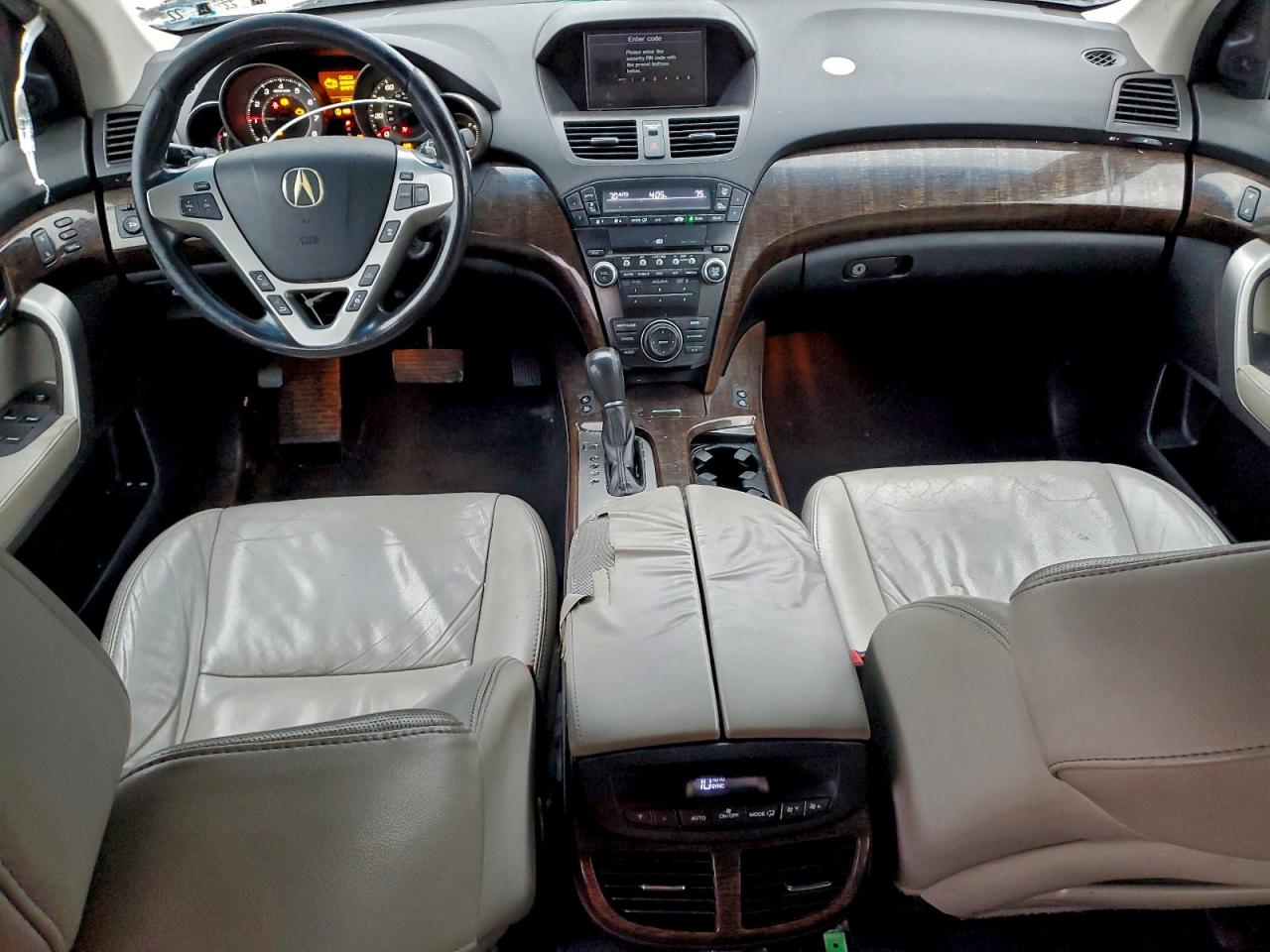 2011 Acura Mdx Advance VIN: 2HNYD2H52BH515495 Lot: 92766705