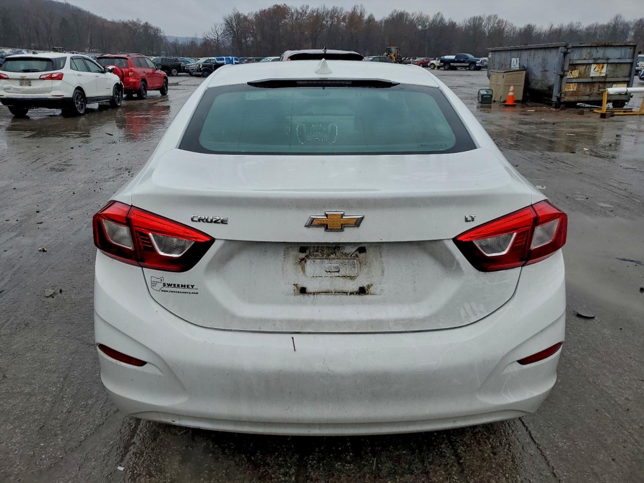 2016 Chevrolet Cruze Lt VIN: 1G1BE5SM7G7305934 Lot: 94216195