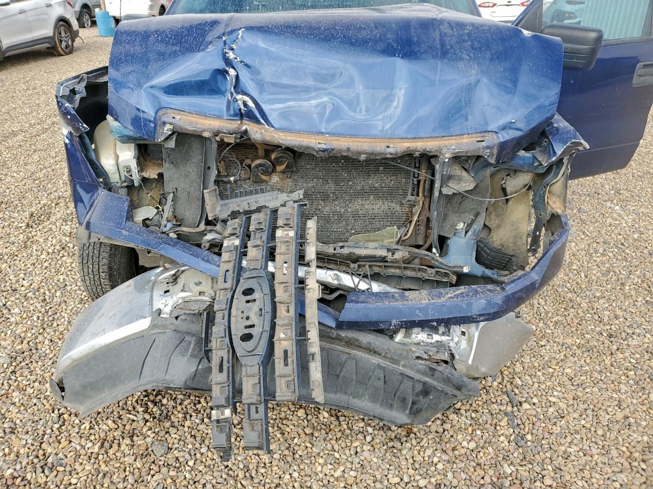 2009 Ford F150 Super Cab VIN: 1FTRX12879KC16022 Lot: 94107555