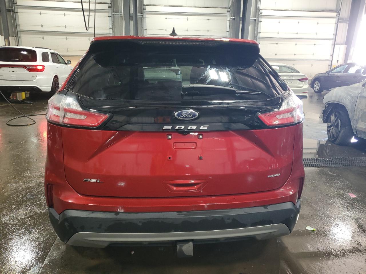 2022 Ford Edge Sel VIN: 2FMPK4J93NBA27787 Lot: 91227745