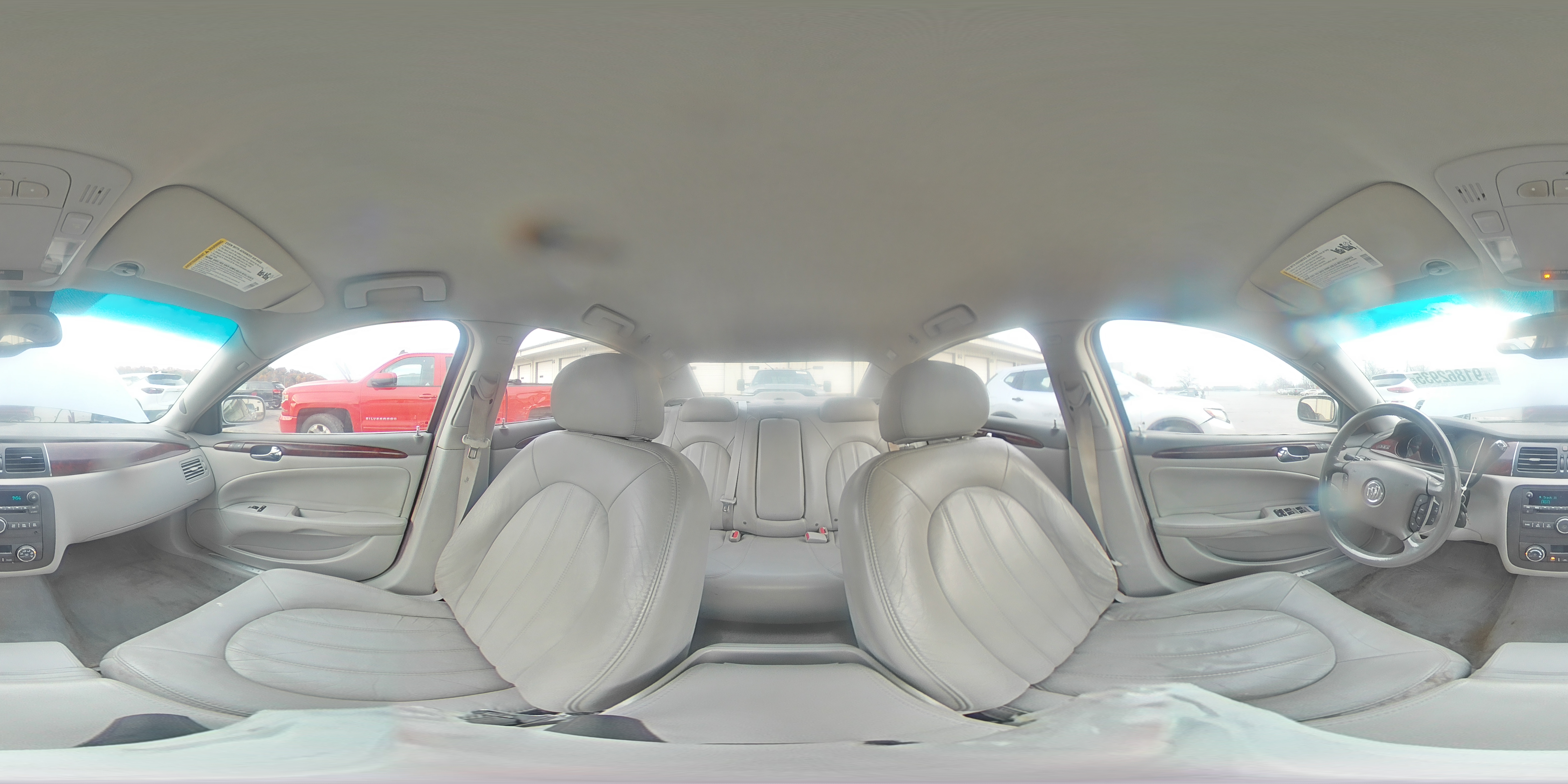 2006 Buick Lucerne Cxl VIN: 1G4HD57216U196118 Lot: 91862935