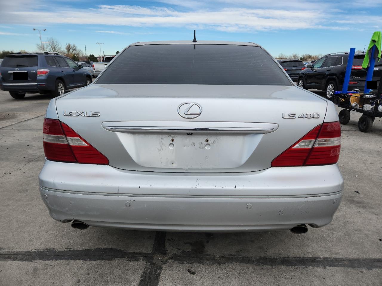 2004 Lexus Ls 430 VIN: JTHBN36F440148793 Lot: 92453535