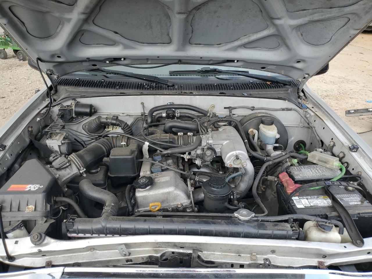 2003 Toyota Tacoma Prerunner VIN: 5TENM92N23Z195353 Lot: 92404805