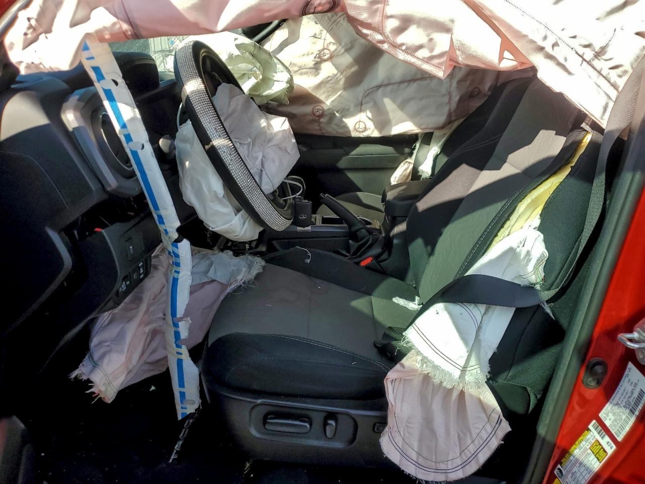 2021 Toyota Tacoma Double Cab VIN: 3TMAZ5CN7MM158885 Lot: 93947575