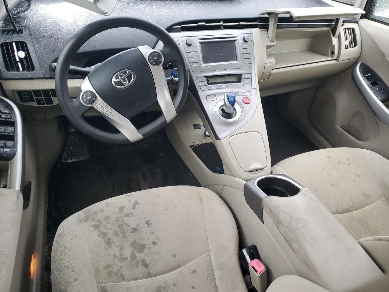 2013 Toyota Prius VIN: JTDKN3DU0D5647404 Lot: 93171535