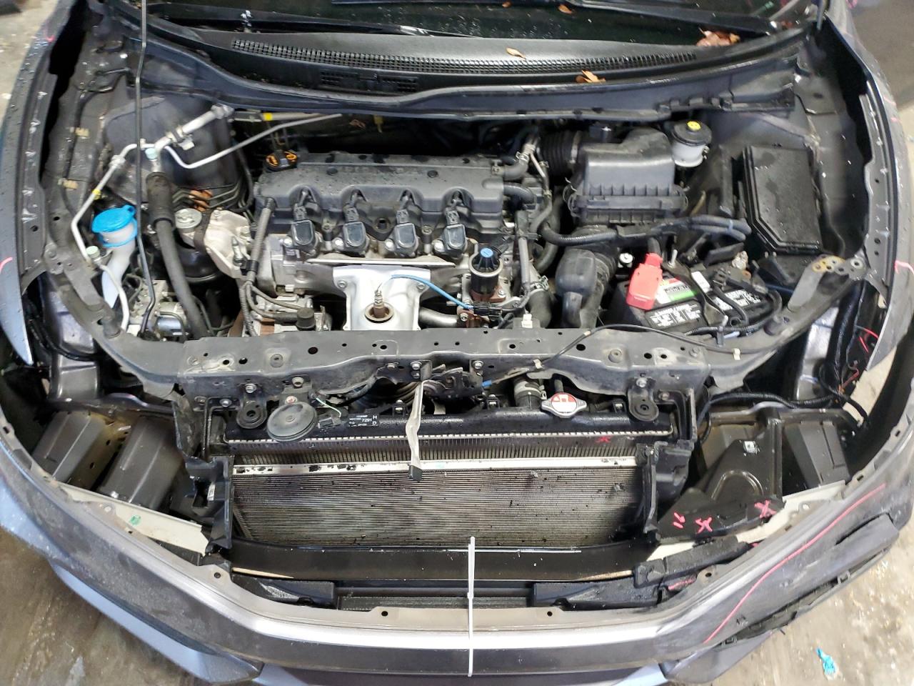 2014 Honda Civic Lx VIN: 2HGFG3B56EH501043 Lot: 93307215