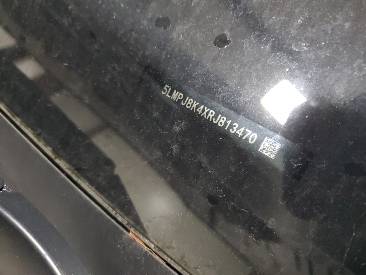 2024 Lincoln Nautilus Reserve VIN: 5LMPJ8K4XRJ813470 Lot: 93198075