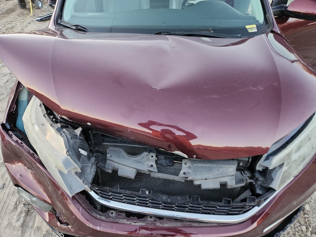 2015 Honda Cr-V Exl VIN: 2HKRM4H7XFH658649 Lot: 92380985