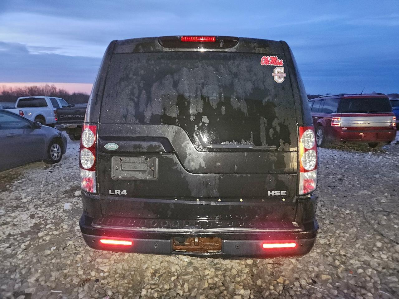 2013 Land Rover Lr4 Hse Luxury VIN: SALAK2D48DA678043 Lot: 93696115