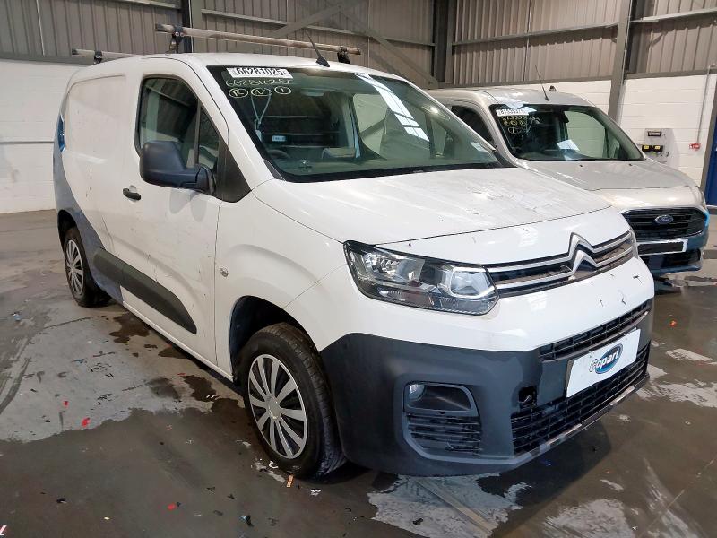 2021 CITROEN BERLINGO 1.5 BLUEHDI 650KG ENTERPRISE PRO 75PS
